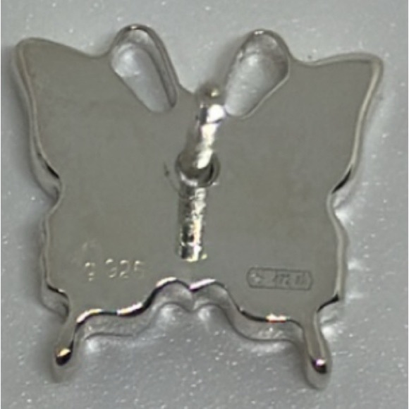 Gucci 925 silver butterfly earrings authentic - Picture 7 of 11
